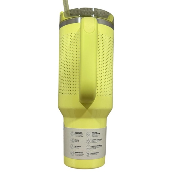 Stanley Calia Quencher H2O 40oz Tumbler Pale Green (Yellow) - Picture 3 of 5